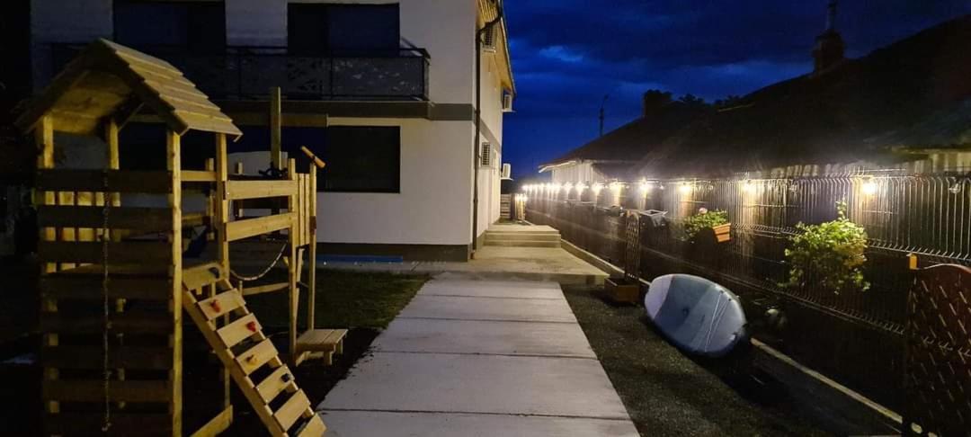 Casuta Noastra - Sulina Hotel Ngoại thất bức ảnh