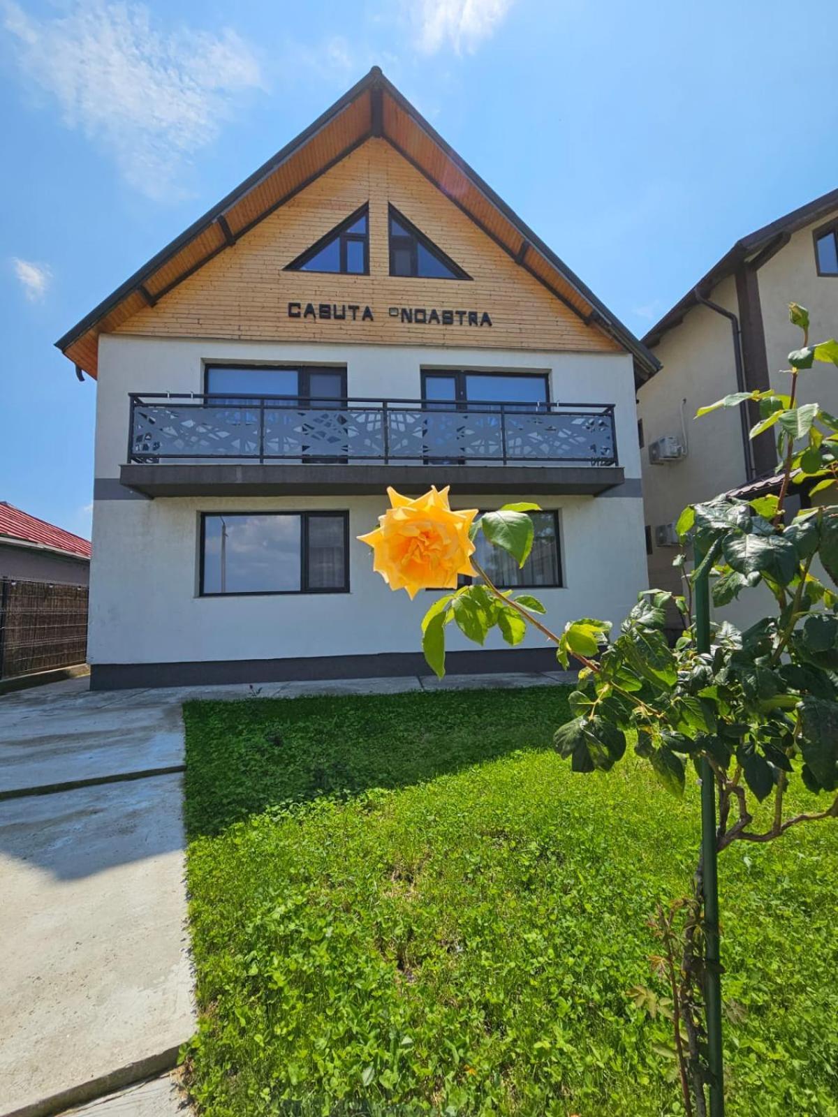 Casuta Noastra - Sulina Hotel Ngoại thất bức ảnh
