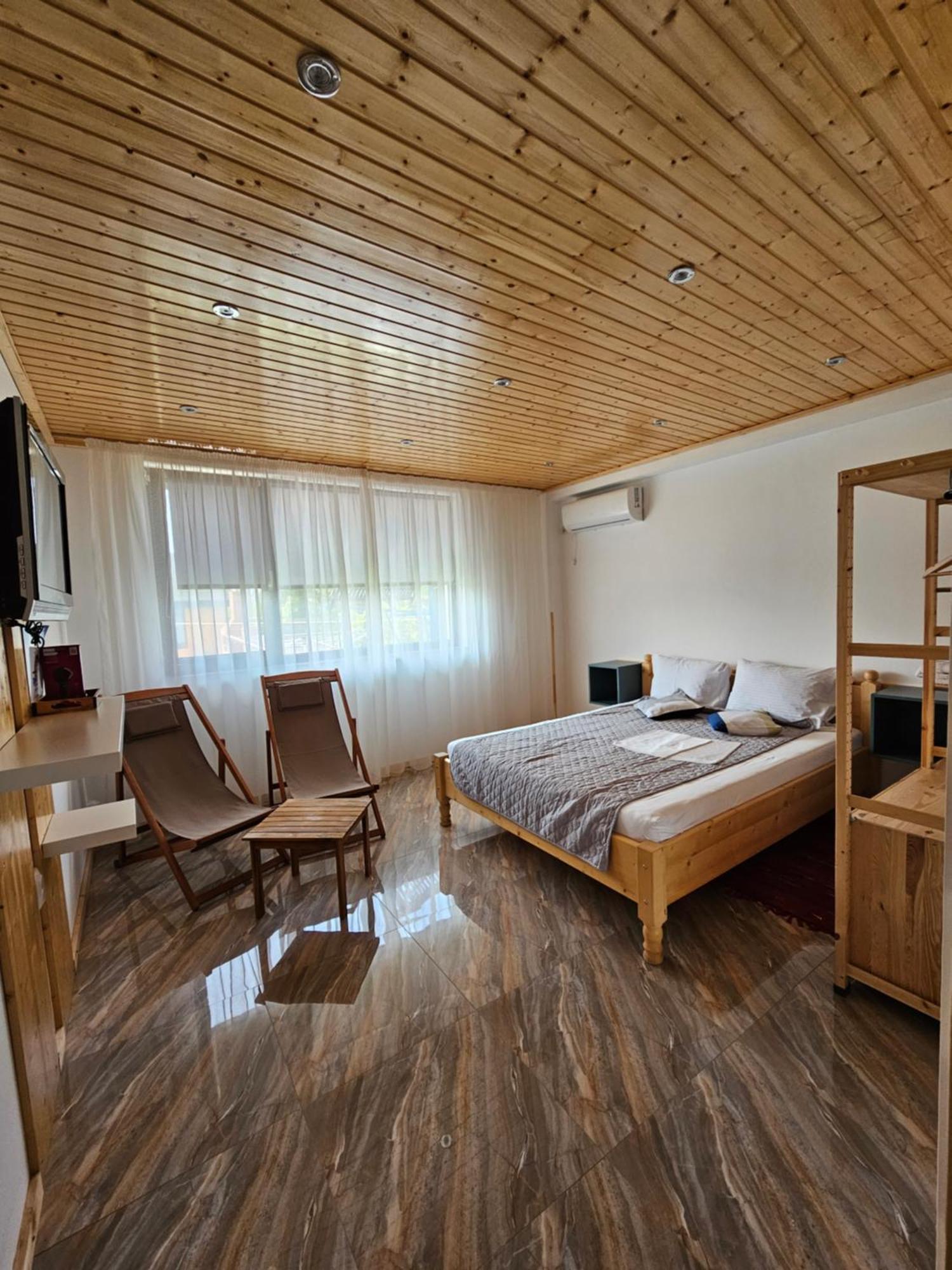 Casuta Noastra - Sulina Hotel Ngoại thất bức ảnh